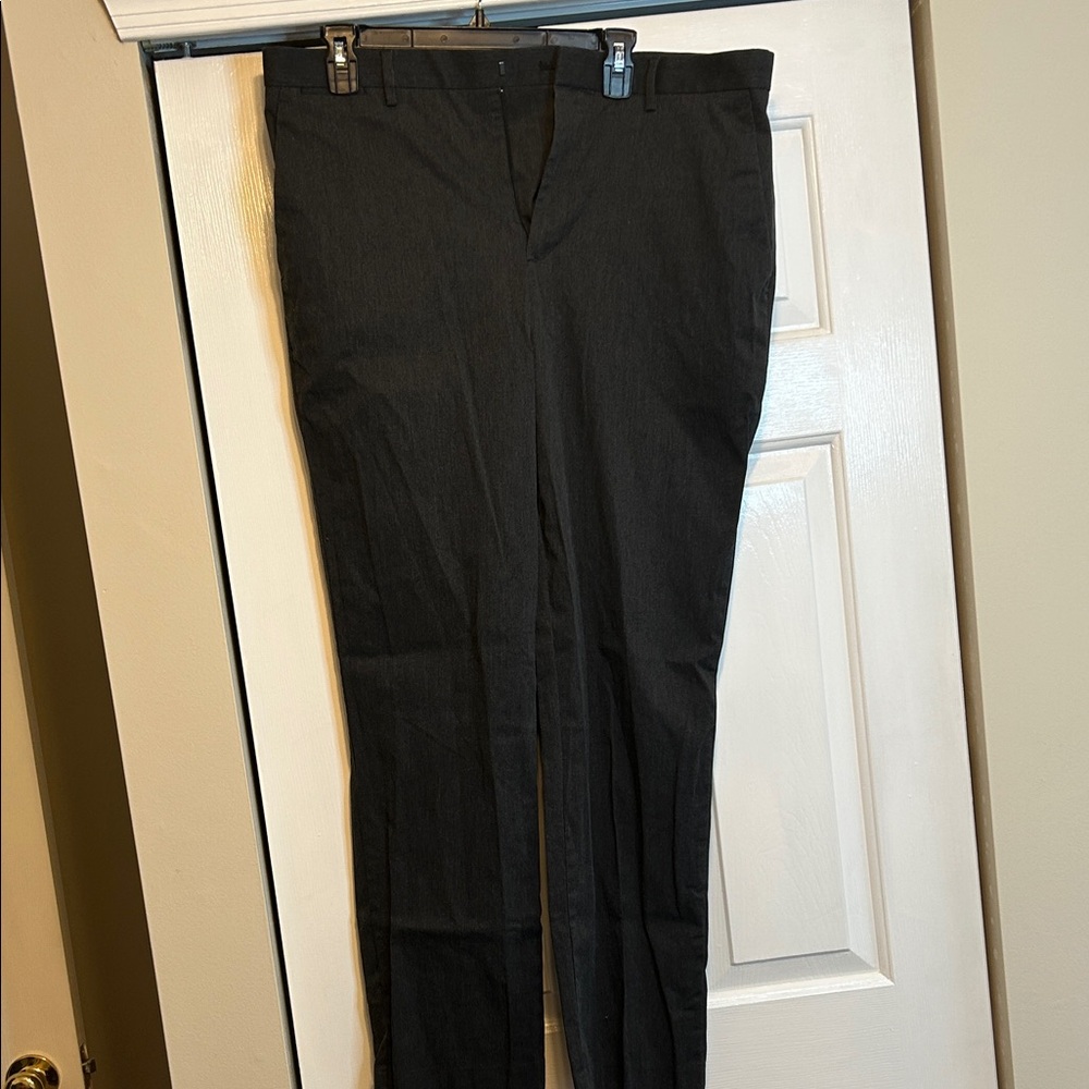 Express Men's Charcoal Dress Pants